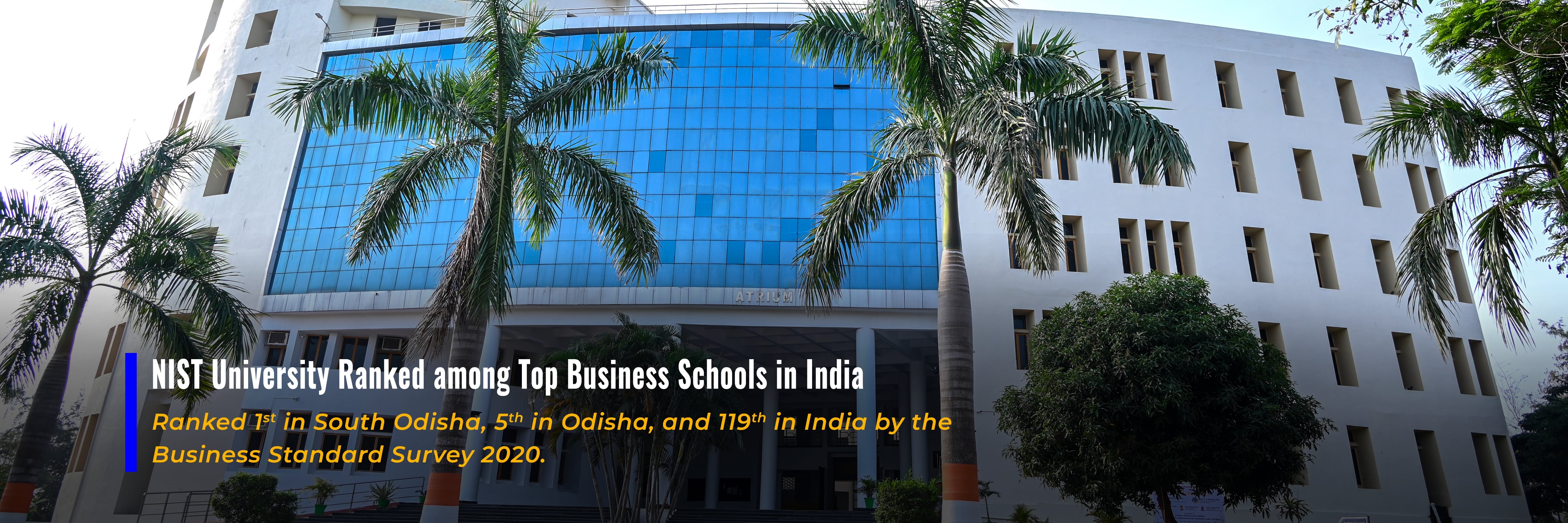 NIST, Berhampur