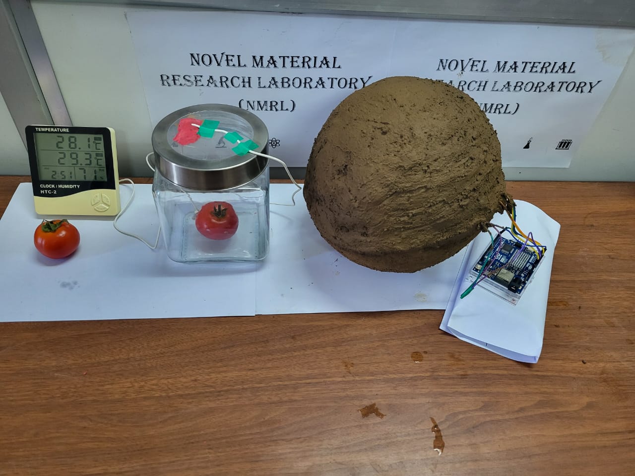 Novel Materials Research Laboratory