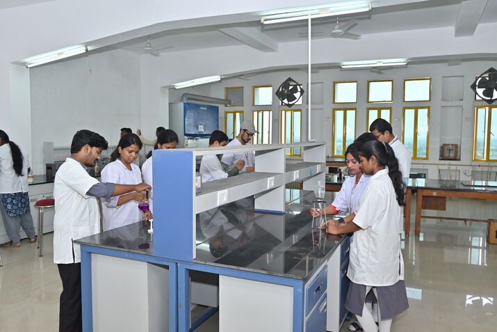 Organic and Inorganic Laboratory