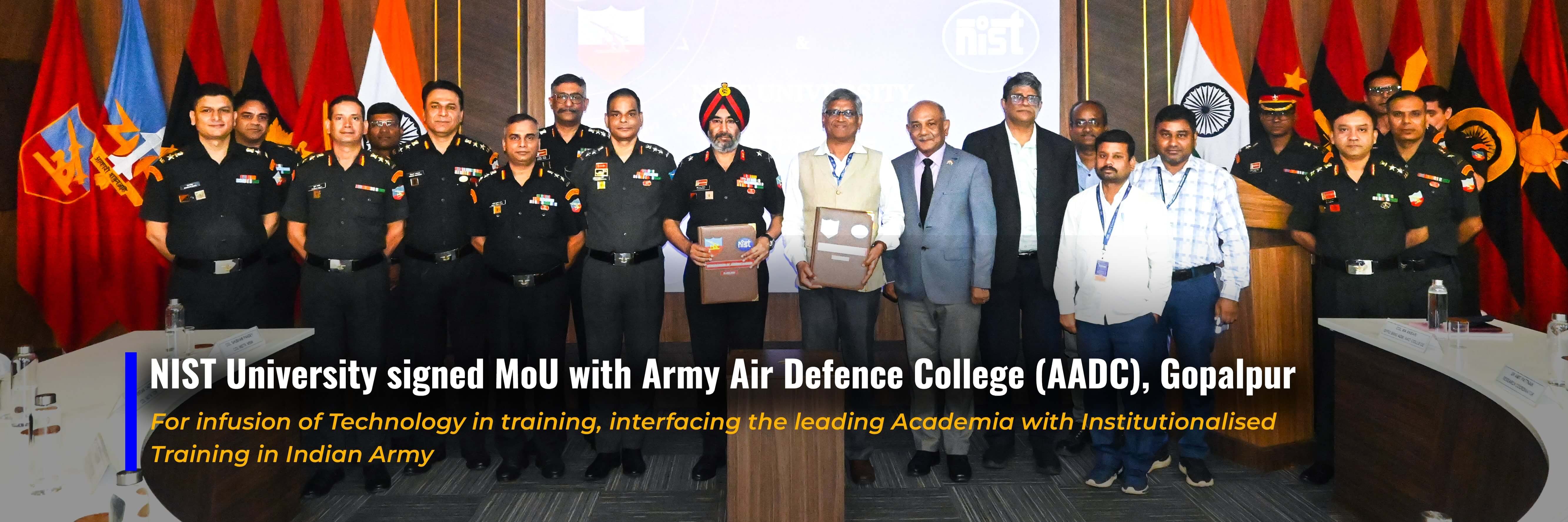 NIST, Berhampur